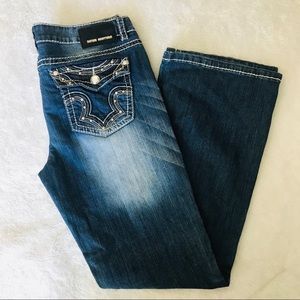 Denim couture jeans